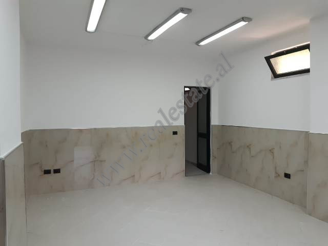 Store&nbsp;for rent near Kavaja Street in Tirana.
The space is located on the -1 floor of a new bui
